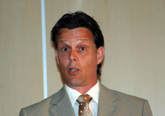 Ralf van Nieuwenhuysen van BIBO Trainingen tijdens de beurstraining.