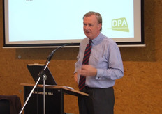 Hans van Es, directeur van DPA gaf uitleg over GMO