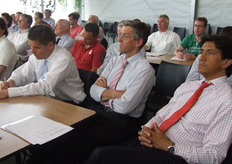 Cock van Bommel en Ad Klaassen