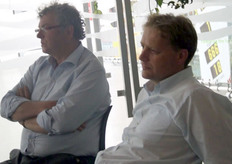 Aad van Daalen en Arjan Keijser