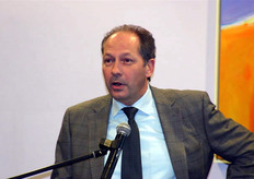 Voorzitter Mart Valstar van de Agro Businessclub Westland