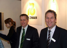 Wim in't Groen en Arno van Oers van Rijk Zwaan