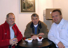 De mannen van Geerlofs Koudetechniek.