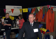 Jan Vermeer van de gelijknamige koffie- en agroservice.