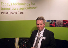 Johan de Bakker van Plant Health Care.