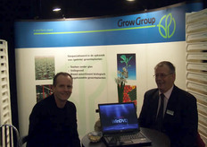 Bob Damen en Johan de Groot van de Grow Group.