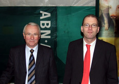 Kees Kroon en Martin Boele van ABN-Amro.