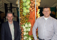 Gerrie Zweers en Wim van de Wiel van The Greenery speelden een 'thuiswedstrijd'.