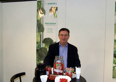 Aad Dingjan van Sakata had 'Tommies' meegenomen.