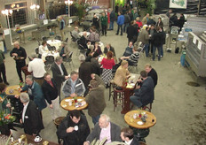 Delp uit Duitsland in gesprek met collega Frank Engels