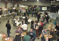 Het werd gezellig druk vrijdagmiddag