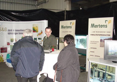 Ook de firma Mertens en Syngenta waren van de partij