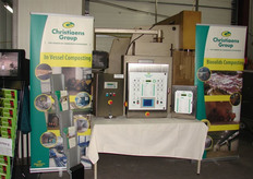 De Christiaens Group uit Horst was uiteraard ook vertegenwoordigd.