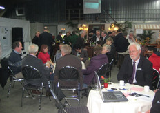 Lutte Davis van Farm store (Asa Lift)is diep aan het nadenken