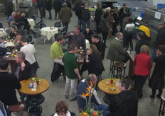 Ook op de zaterdag wordt het gezellig...