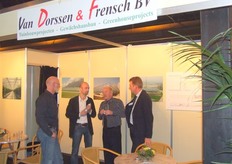 Gezellig kassen bouwen met de heer W.P.J. van Dorssen van Van Dorssen & Frensch B.V.