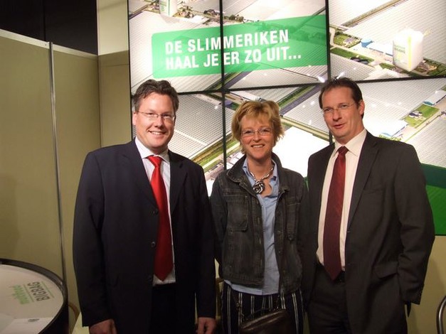 Marco Smit, Annet Breure en Kees Duivestein