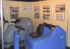 De machines van Weterings.