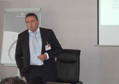 Guy De Meyer Algemeen Directeur van BFC Belgie over de wijze waarop BFC zaken doet met Rusland.