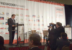 Hein Deprez CEO van Univeg onder de aandacht van de pers