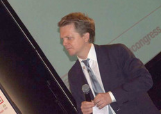Chris White; directeur van Eurofruit Presentator van Fresh2008