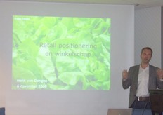 Henk van Dongen van Fresh Retail sprak over Retailpositionering met als onderdeel schappenplanning