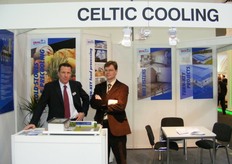 Peter Hulzinga en Bart de Looper van Celtic zijn druk met het gebruik van ammoniak als koudemiddel in hun installaties. Het grote voordeel daarvan is de milieuvriendelijkheid. Dat wordt een steeds belangrijker item in de markt. Daarnaast bouwen hun aantal turnkey-projecten uit.