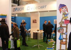 Er is veel belangstelling voor de diverse opzettrays van Fibor Packaging.