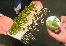 De Sweet Green van Enza werd op deze manier gesampled.