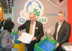 Theo den Heeten raakt niet uitgepraat over de Quick Fold: een nieuw product dat zich al bewezen heeft in de praktijk.