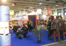 Aweta heeft weer een mooie open stand weggezet.