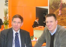 Ton Holthuijsen van Fossa Eugenia en Erik Gipmans van Gipmans Planten.