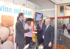 Daar moet op gedronken worden