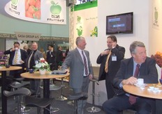 André Boon en Tonny Nijhuis van AJB's Fruitbox