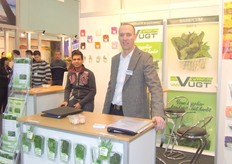 Piet van Vugt en Waheed Warraick