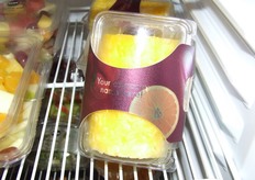 Ananasschijven verpakt onder elk gewenste naam