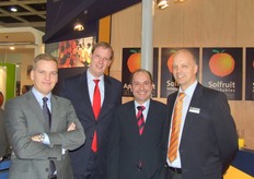 Peter Bouman, Jeroen Kinkkink, Nicos en Rene Bouman