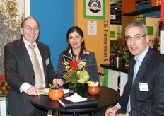 Jan Timmermans, Mirela Verhoeven en Niek Terlouw van C.G. Timmermans