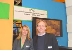 Viviënne de Jong en Rico Potter van EPMC, de organisatie achter Binky.