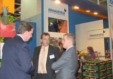 Jeroen Knikkink, Gert Jan Kraaijeveld en Peter Bouman