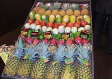 Exoten in de stand van Fyffes