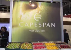 De producten van Capespan