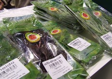 Nieuwe kruidenlijn in de stand van Mexbest