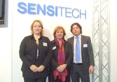 Corienne Kinkel, Bénédicte Gruys en Tom Schobbe van Sensitech