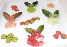 Finger limes van Special Fruit