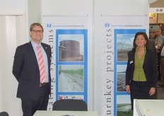 Arjan Nobel en Mirjam van Koppen van Van der Hoeven Kassenbouw