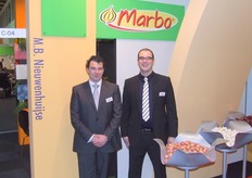 De broers Marcel en Koen Nieuwenhuijse van Marbo