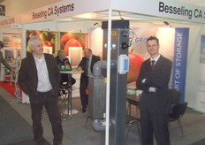 Besseling met Andre van Dienst rechts