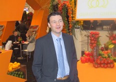 Jan de Boer kon weer trots zijn op de nieuwe Fresq-stand