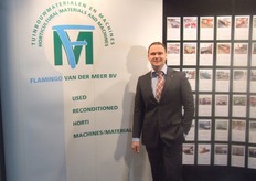 Stefan Stolk van Flamingo van der Meer was voor het eerst in Berlijn met een stand